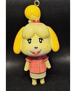 Hallmark Nintendo Animal Crossing Isabelle Christmas Ornament - No Box - $192.42 MXN