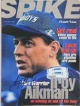 Troy Aikman Autographed Complete &quot;Spike&quot; Magazine - £39.22 GBP