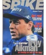 Troy Aikman Autographed Complete &quot;Spike&quot; Magazine - £39.32 GBP