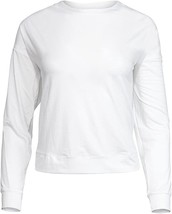 Long Sleeve Tennis Shirt With The Slogan &quot;Lucky In Love.&quot;. - £74.92 GBP