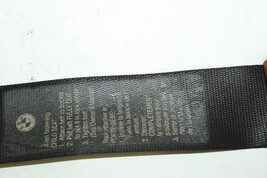 2005-2006 BMW E46 325Ci CONVERTIBLE REAR RIGHT PASSENGER SIDE SEAT BELT J353 image 3