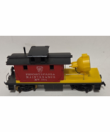 TYCO HO Work Caboose  Pennsylvania Maintenance MN #984 - $452.18 MXN