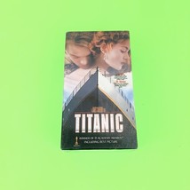 Titanic (On 2 VHS Tapes 1998) Leonardo DiCaprio - Kate Winslet - Sealed - £9.41 GBP