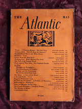 ATLANTIC Magazine May 1936 Rudyard Kipling Mary Doyle Leland Stowe William Hard - £18.38 GBP
