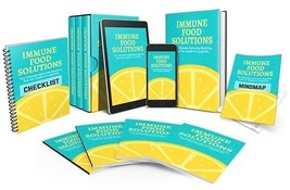 Immune Food Solutions  ( Buy this get another free) - £2.34 GBP