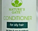 Nature’s Gate Conditioner For Oily Hair Tea Tree &amp; Sea Buckthorn 32 oz Pump - £22.21 GBP