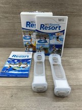 Rare Wii Sports Resort (Nintendo Wii, 2009) 2x Wii Motion Plus Bundle - Tested - £39.56 GBP