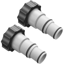 Fits Intex Replacement Hose Adapter W/Collar Replace For Intex Fit For 1.5&quot; To 1 - £13.36 GBP
