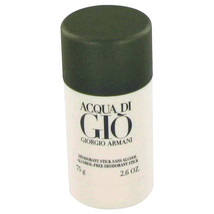 Acqua Di Gio Cologne By Giorgio Armani Deodorant Stick 2.6 Oz Deodorant Stick - $35.95