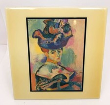 Grander Images Henri Matisse Femme au Chapeau Painted Tile Table of Wall... - $40.00