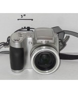 Kodak EasyShare Z710 7.1MP Digital Camera - Silver Tested Works - $974.22 MXN