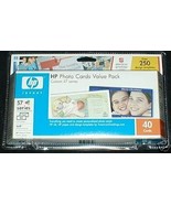 HP 57 Color Cartridge with Photo Cards Value Pack by HP  Dec 2006 - £15.68 GBP