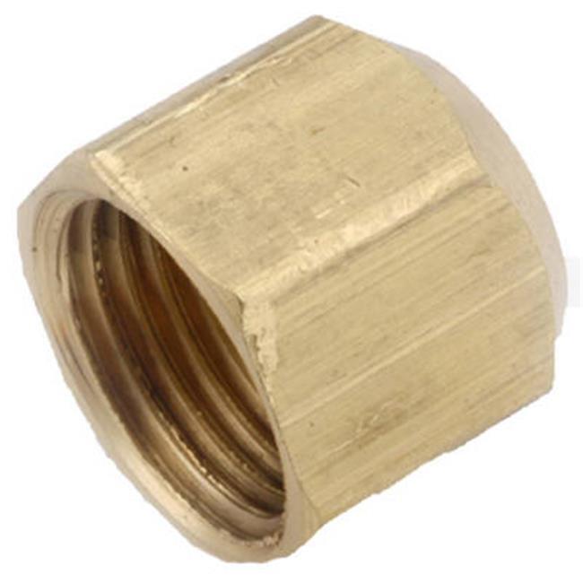 anderson metals corp 714040-04 1/4 -Inch Flare Cap - $17.26