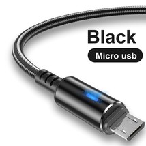 MiUSB Cable 5A LED Fast Charging MiData Cord For Huawei Samsung Xiaomi Android M - £5.83 GBP