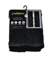 Parklane By Idea Nuova 2 Piece Set Blackout Panels 37x84in Black - $51.95 CAD