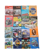 Model Train Design Book Magazine Lot Traction Guide Detailing Scenery Ra... - $69.10