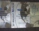 2005 Ford Freestyle Five Hundred 500 Montego Service Workshop Manual Set... - $67.86