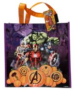 Marvel AVENGERS Re-Usable Trick or Treat Halloween-Themed Tote Bag - NWT - $9.89