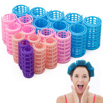 Ahier Hair Roller, 20 Pack Self Grip Roller, 4 Kinds Hairdressing Curlers For Di - £34.59 GBP