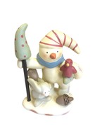 Peace in the Meadow 1st Edition Bonnie Lynn Snowman Christmas Tree Squir... - $15.37