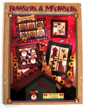 Bowser &amp; Meowsers Quilting Projects for Pet Lovers Everywhere by Debbie Mumm - £9.43 GBP