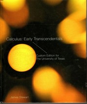 Calculus: Early Transcendentals Custom Edition for the University of Tex... - £24.77 GBP