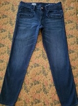 Gap 1969 Brand ~ Always Skinny ~ Denim Blue Jeans ~ Size 6 - £20.92 GBP