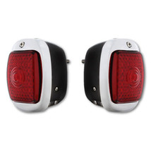 40-53 Chevy GMC Truck L / R LED Sequential Tail Lamp Lens Black Housing Assembly - £108.67 GBP