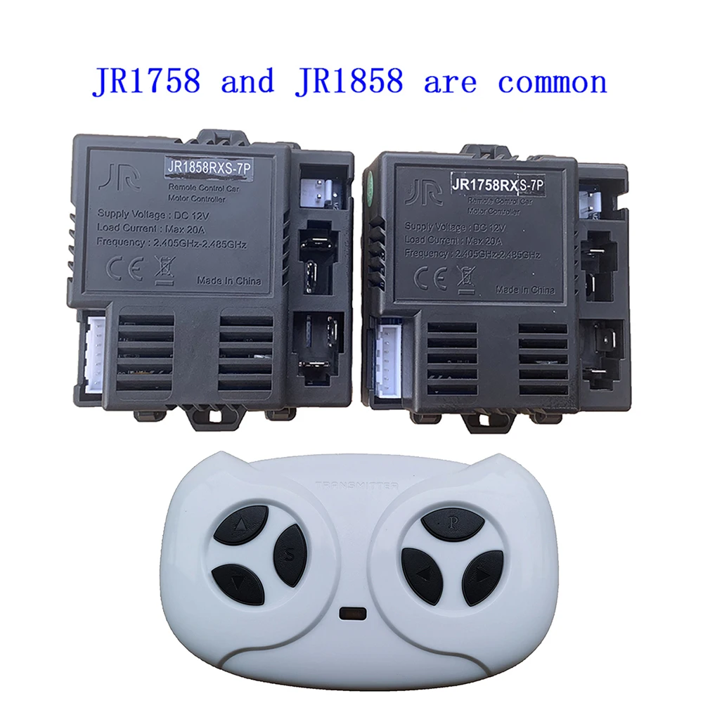 JR1758RX JR1858RX 12V 2.4G Bluetooth Remote Control and Receiver Accessories for - £13.86 GBP+