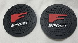 NEW Silicone Cupholders Set Of 2 for Lexus Sport “F” Model - $15.79