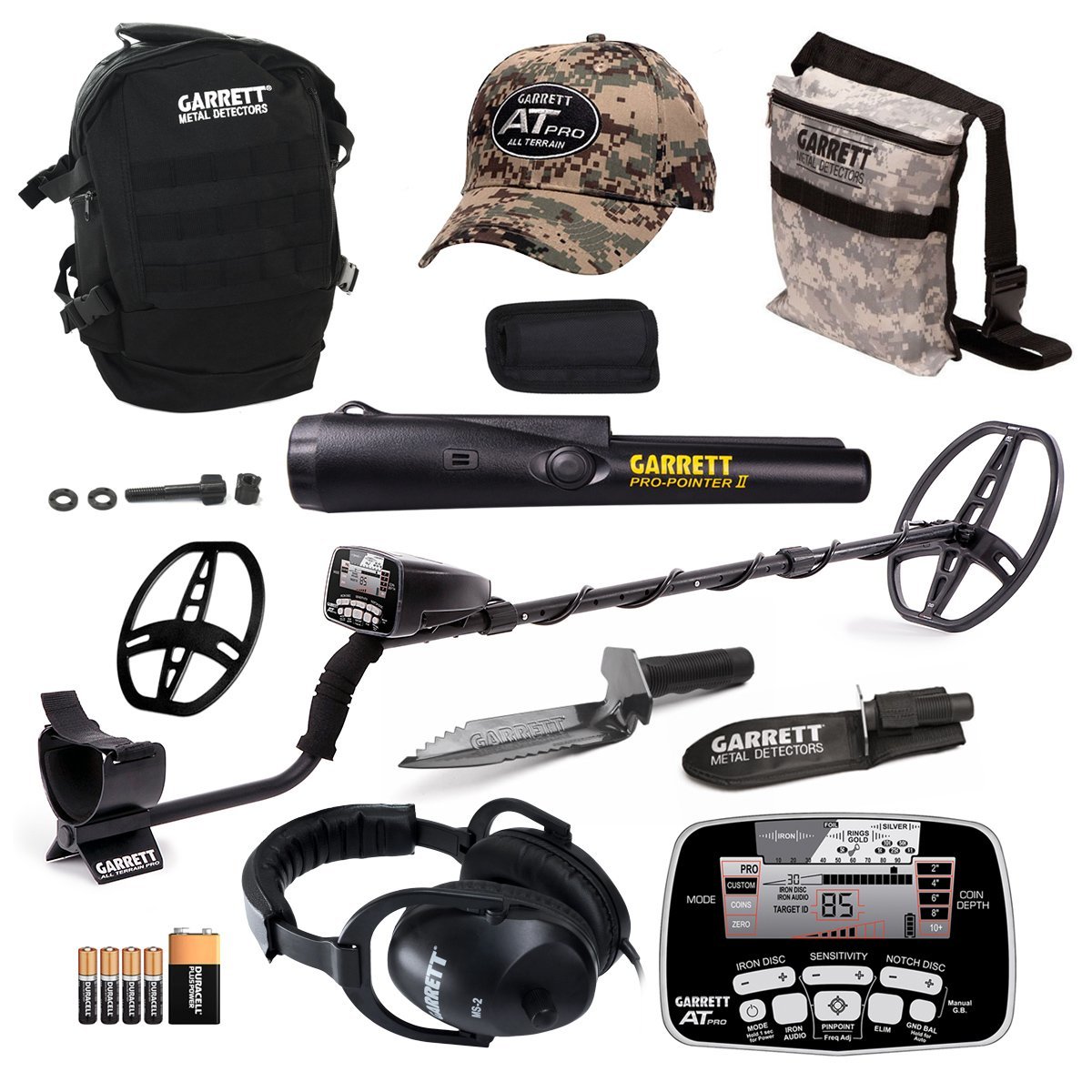 Primary image for Garrett at Pro Metal Detector Bonus Pack with ProPointer II and Edge Digger