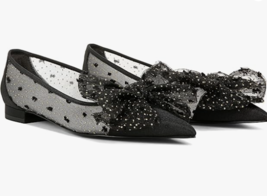 Circus NY by Sam Edelman Darcey Mesh Pointed-Toe Bow Flats Size 7M or 10... - $59.35+