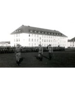 Original WWII German Soldiers In Formation RPPC Real Photo Postcard - $656.77 MXN