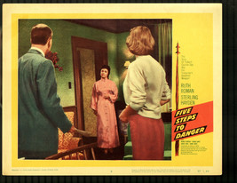 Five Steps to Danger 11&quot;x14&quot; Lobby Card #6 Ruth Roman Film-Noir Crime - £36.25 GBP