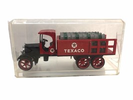 Vintage Ertl 1992 Edition #9 Kenworth Delivery Truck Piggy Bank In Acrylic Box - £12.63 GBP