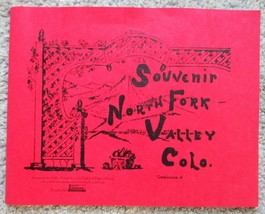 Souvenir Of The North Fork Valley, Colorado (3rd Reproduction 1995) Booklet - £14.13 GBP