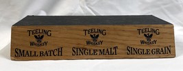 Teeling Whiskey Small Batch Single Malt Single Grain Bottle Stand Rustic... - £27.85 GBP