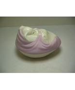 Vintage Holland Mold Ceramic Porcelain Bunny Sleeping Egg Candy Bowl Dec... - $19.99