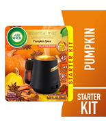 Essential Mist Fall Scented Oil Air Freshener Diffuser Starter Kit, Pump... - $417.11 MXN