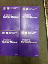 2003 CHEVY S-10 S10 Blazer Jimmy Sonoma Service Shop Repair Manual Set - $501.98