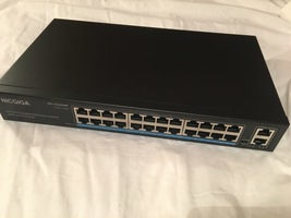 GS2420P 26LAN Port PoE Switch for Ethernet  - £70.52 GBP