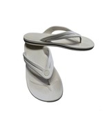 Crocs Women’s Size 10 White Sandals Slip-On Lightweight Comfort Casual S... - $401.09 MXN