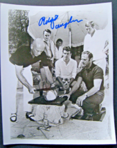 ROBERT VAUGHN : (THE MAGNIFICENT SEVEN) ORIG,AUTOGRAPH CANDID PHOTO (CLA... - $296.99