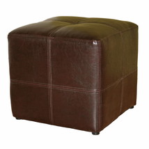 Balta Dark Brown Ottoman  - $85.00 Balta Dark Brown Ottoman  - $85.00