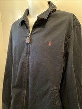 Polo by Ralph Lauren Men&#39;s Cotton Zip Bi-Swing Jacket Black XL - £60.04 GBP