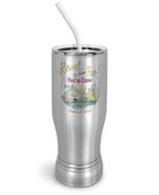 PixiDoodle Journey Graduation Insulated Coffee Mug Tumbler with Spill-Resistant  - £26.61 GBP+