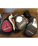 3 Golf Club Head Covers ~ USED USED ~ - £7.96 GBP