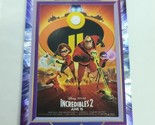 Incredibles 2 2023 Kakawow Cosmos Disney 100 All Star Movie Poster 084/288 - £38.94 GBP