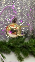 1960 Spacecraft Sputnik Satellite Christmas Decoration Glass Extra Rare Ornament - £63.69 GBP