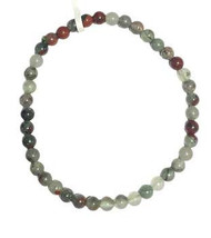 4mm Bloodstone Bracelet - £21.09 GBP